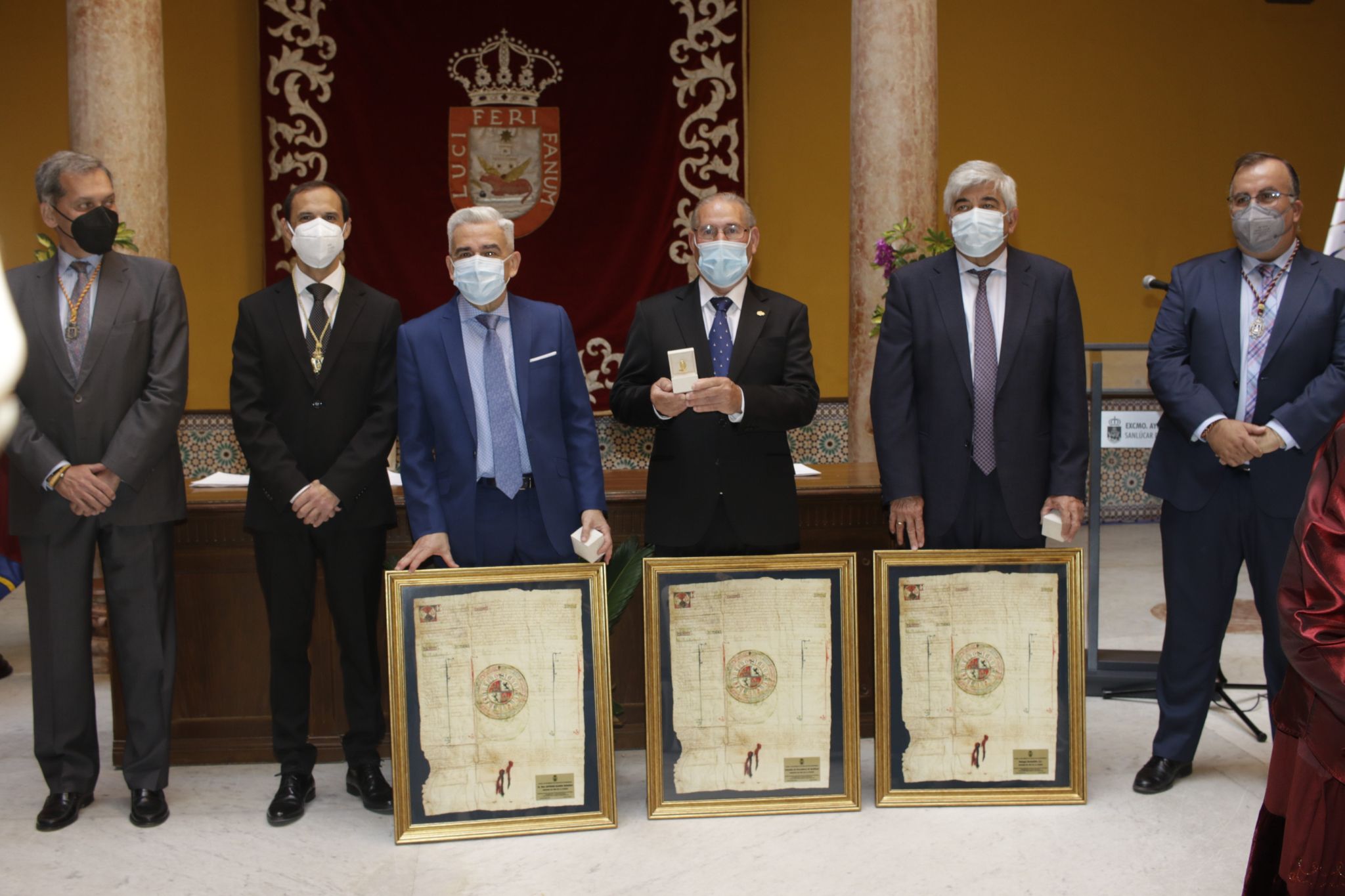 El orgullo de ser de Sanlúcar: la ciudad celebra su Día del Patrón El orgullo de ser de Sanlúcar: la ciudad celebra su Día del Patrón