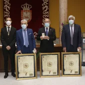 La entrega de los galardones se ha realizado en el Palacio de Orleans Borbón La entrega de los galardones se ha realizado en el Palacio de Orleans Borbón