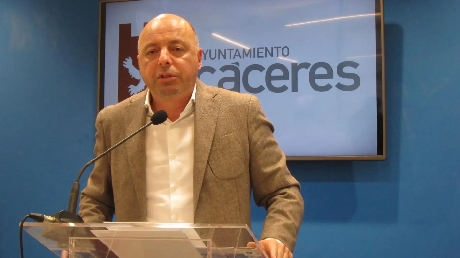 Pedro Muriel regresa al ayuntamiento de Cáceres como concejal del PP