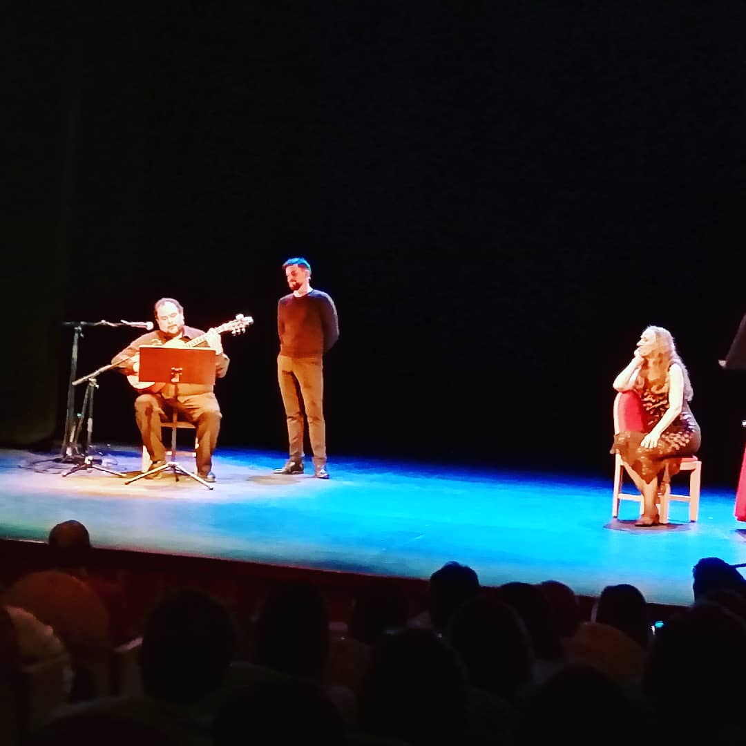 Éxito rotundo en la 21ª Edición del Festival Iberoamericano de Teatro Contemporáneo de Almagro Éxito rotundo en la 21ª Edición del Festival Iberoamericano de Teatro Contemporáneo de Almagro