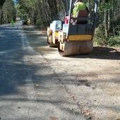 A Xunta inicia novso traballos na estrada OU-113 en Laza