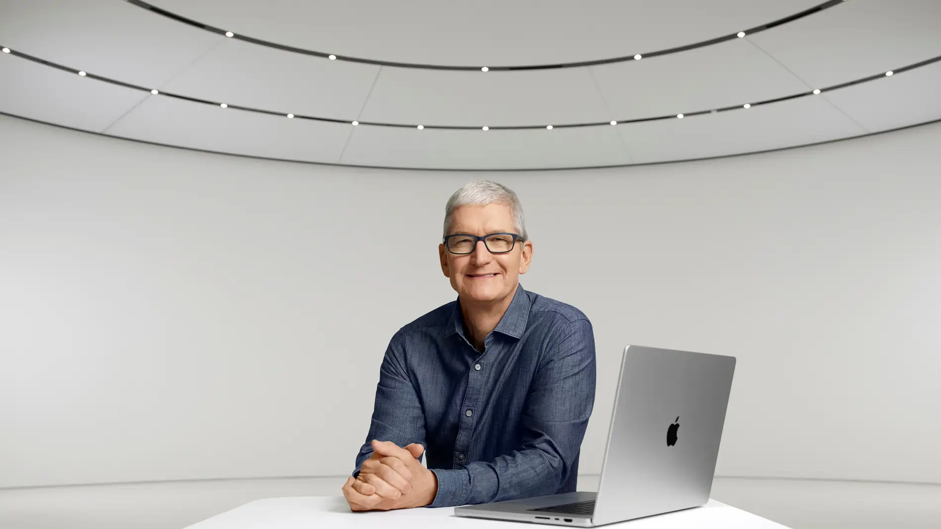 El CEO de Apple, Tim Cook 
