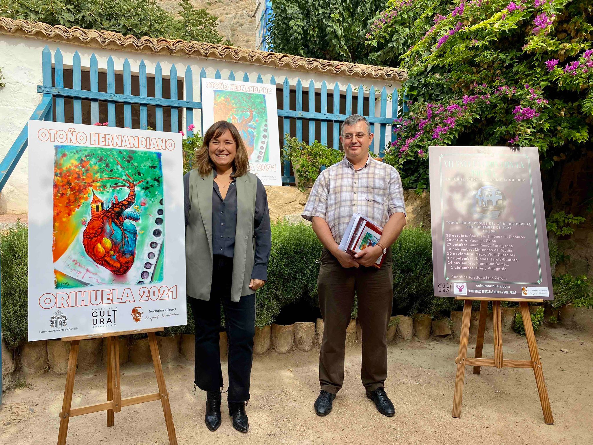 Exposiciones, conciertos, recitales, presentaciones de libros, talleres infantiles y teatro para homenajear a Miguel Hernández Exposiciones, conciertos, recitales, presentaciones de libros, talleres infantiles y teatro para homenajear a Miguel Hernández