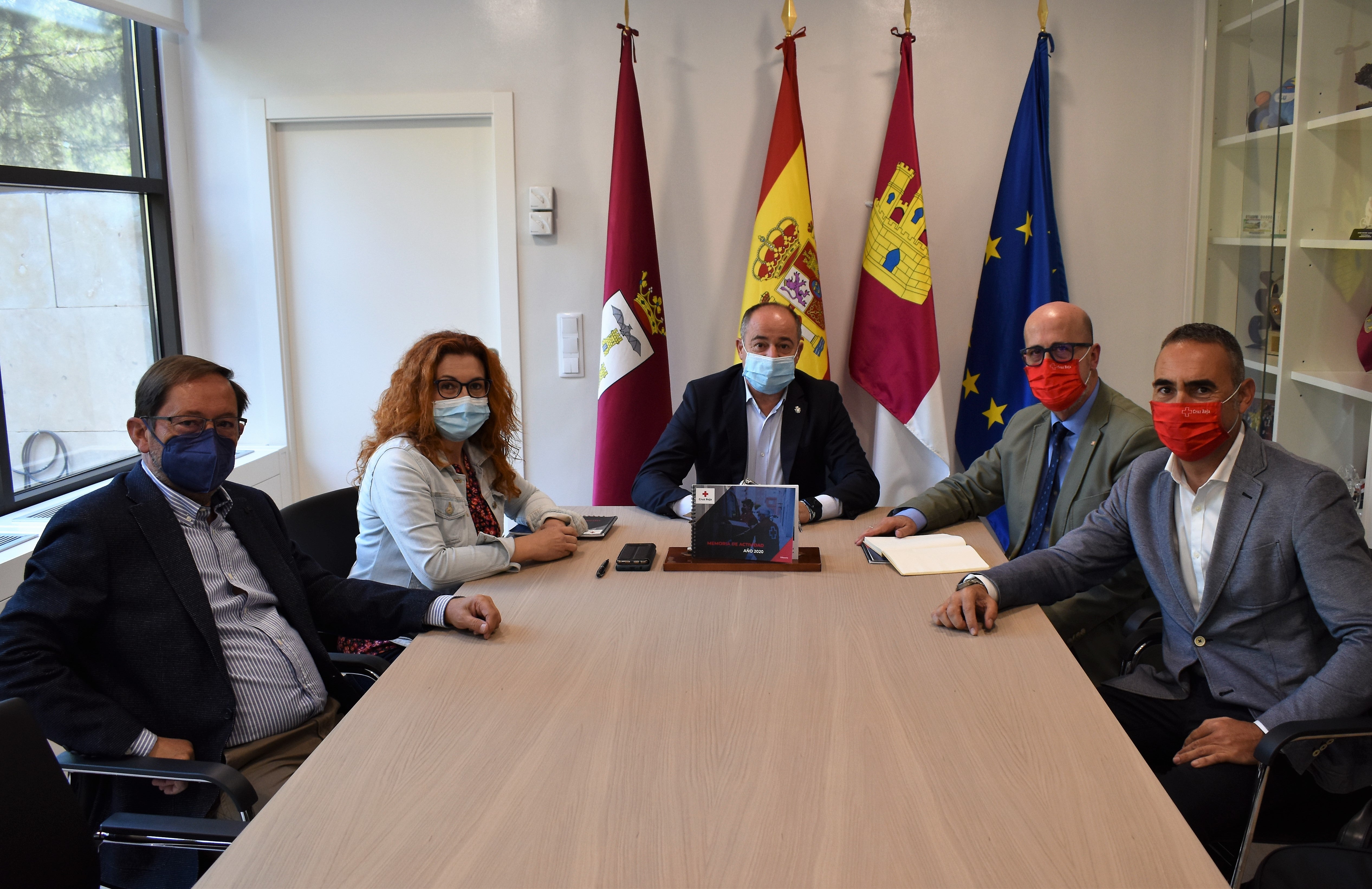 El Ayuntamiento de Albacete asegura que mejorará el convenio con Cruz Roja El Ayuntamiento de Albacete asegura que mejorará el convenio con Cruz Roja