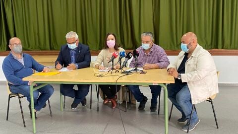 Convenio sobre vallado de Alameda