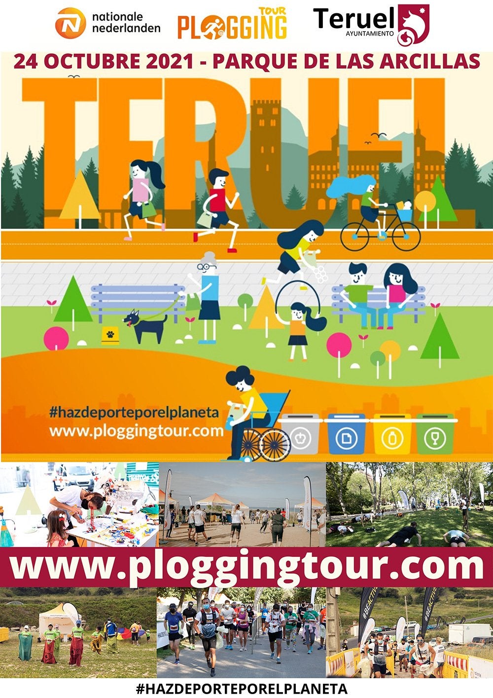Vuelve el Plogging Tour a Teruel Vuelve el Plogging Tour a Teruel