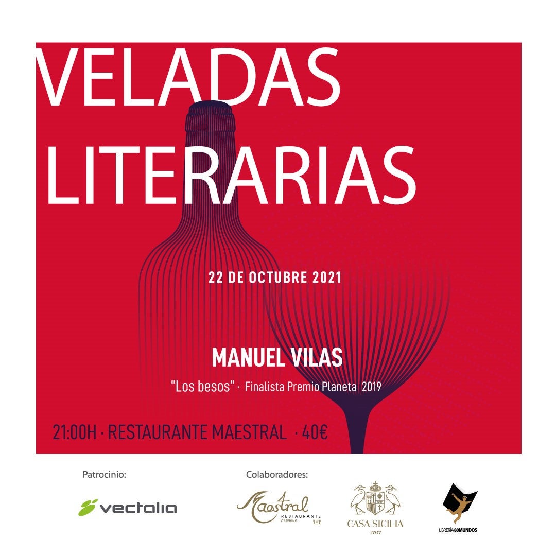 Manuel Vilas llena de erotismo y ternura las Veladas Literarias de Maestral en Alicante Manuel Vilas llena de erotismo y ternura las Veladas Literarias de Maestral en Alicante