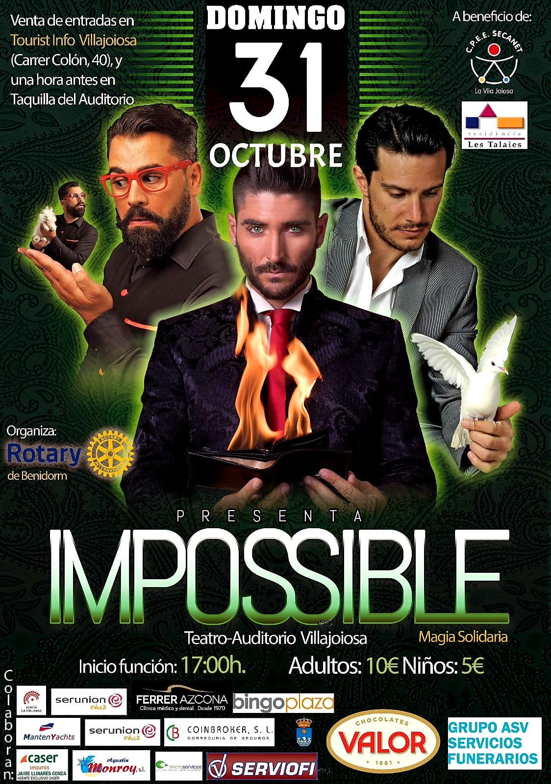 La Magia de lo Imposible visita La Vila La Magia de lo Imposible visita La Vila