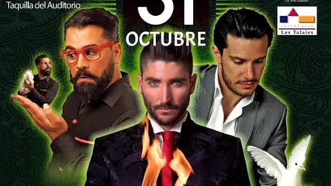 Espectáculo MAgia Magia