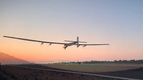 Vuelo de prueba de la compañía Skydweller Vuelo de prueba de la compañía Skydweller