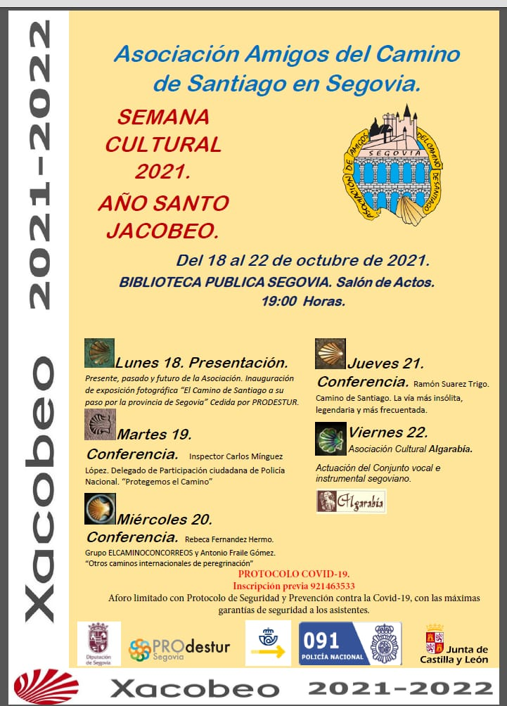 Semana cultural del Camino de Santiago Semana cultural del Camino de Santiago