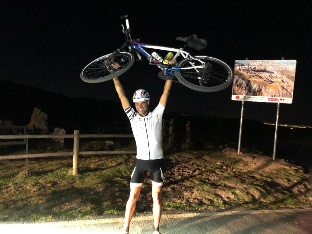 El reto de Borja Ortiz en Los Machucos El reto de Borja Ortiz en Los Machucos