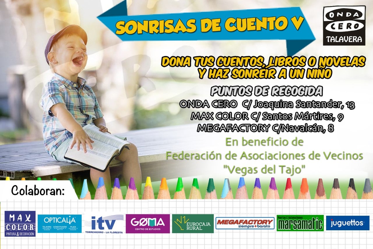 Vuelve 'Sonrisas de Cuento' a Talavera Vuelve 'Sonrisas de Cuento' a Talavera