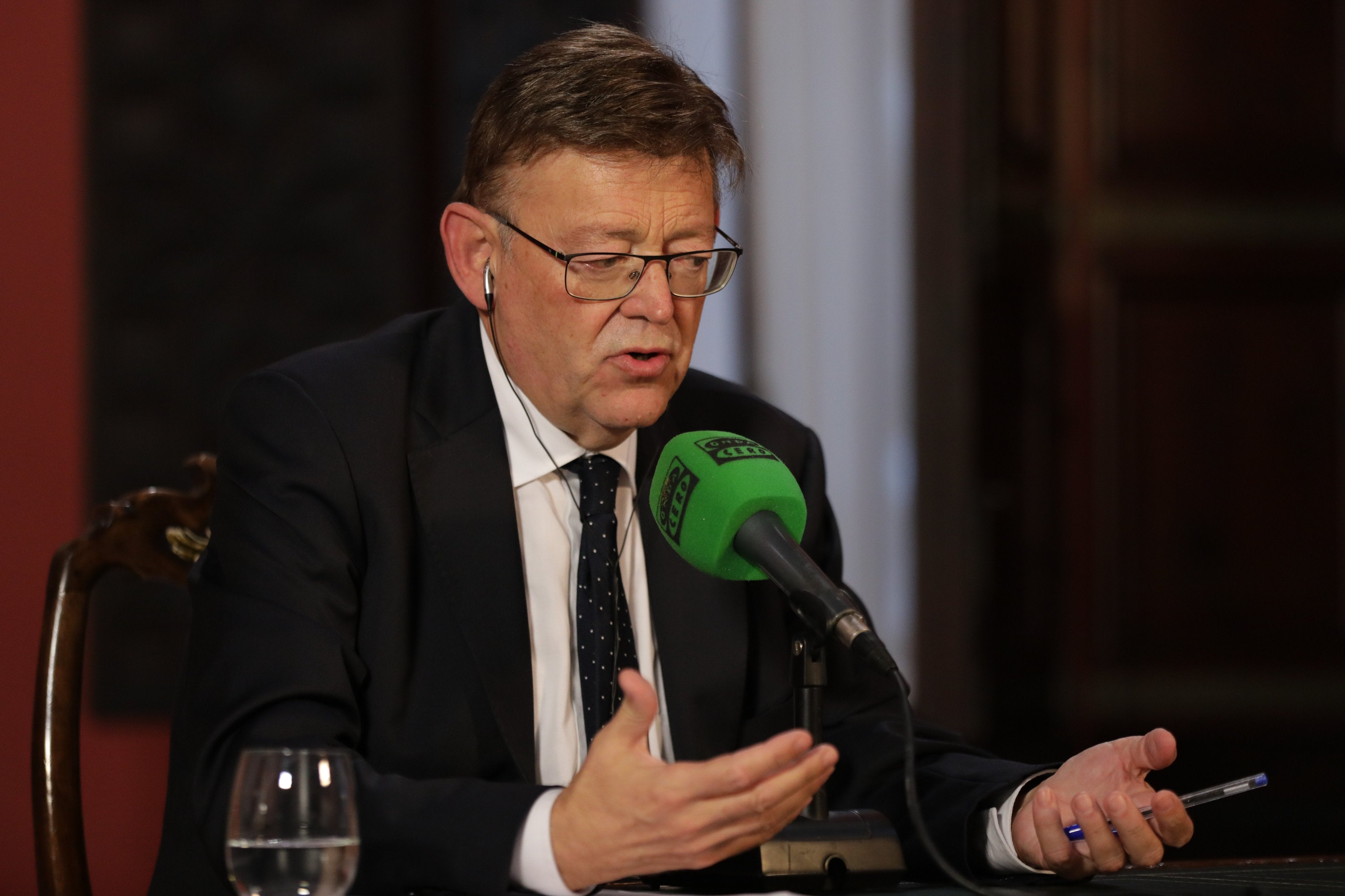 Ximo Puig agradece las disculpas de Otegi con las víctimas de ETA y recalca que "va por el itinerario correcto" Ximo Puig agradece las disculpas de Otegi con las víctimas de ETA y recalca que "va por el itinerario correcto"