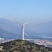 Una manifestación protesta en Madrid contra los megaproyectos de renovables en zonas rurales Una manifestación protesta en Madrid contra los megaproyectos de renovables en zonas rurales
