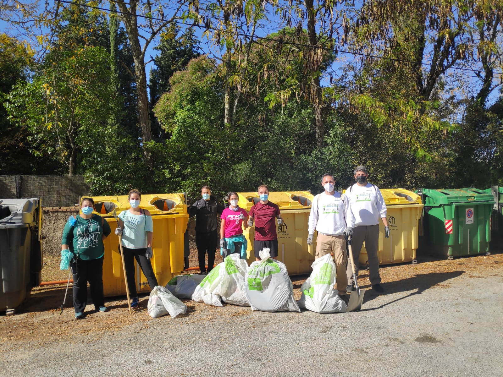 Patrullas medioambientales y SADECO Patrullas medioambientales y SADECO