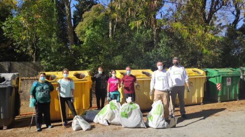 Voluntarios de patrullas medioambientales