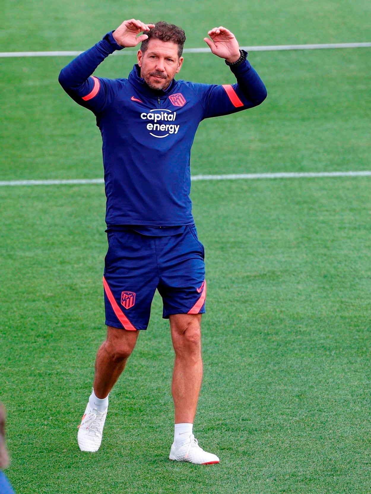 Simeone: "¿Algo que decir a Klopp? Nothing" Simeone: "¿Algo que decir a Klopp? Nothing"