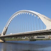 Finalmente las obras de mejora en el Puente Lusitania se retrasarán unos días