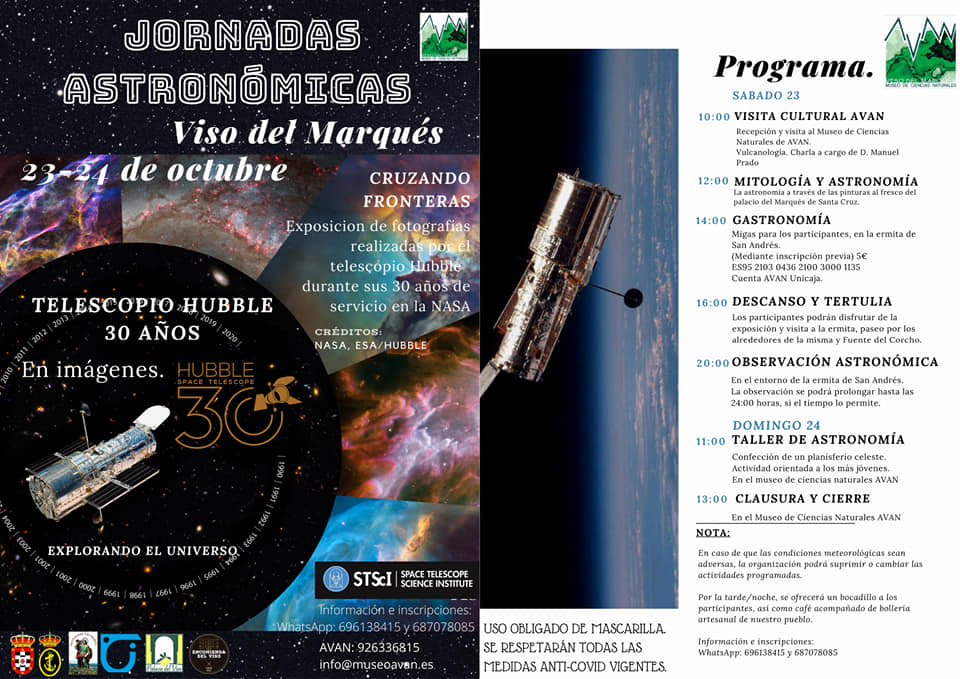23 y 24 de octubre en Viso del Marqués 23 y 24 de octubre en Viso del Marqués