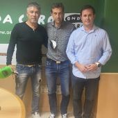 Mario Barrera, Paco Herrero y Josema San-Matías.