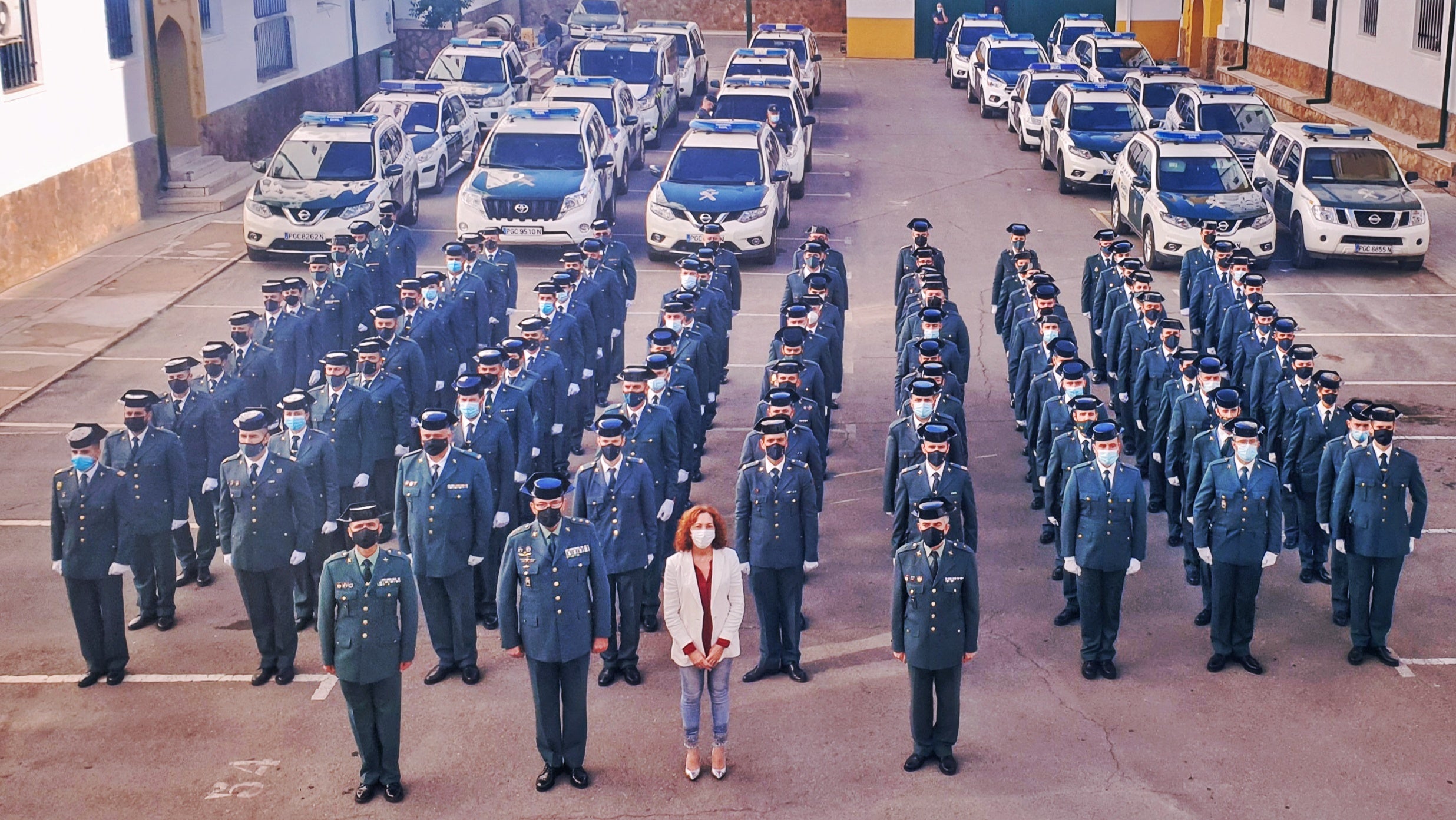La Guardia Civil de Ciudad Real incorpora a 91 nuevos agentes en la provincia La Guardia Civil de Ciudad Real incorpora a 91 nuevos agentes en la provincia