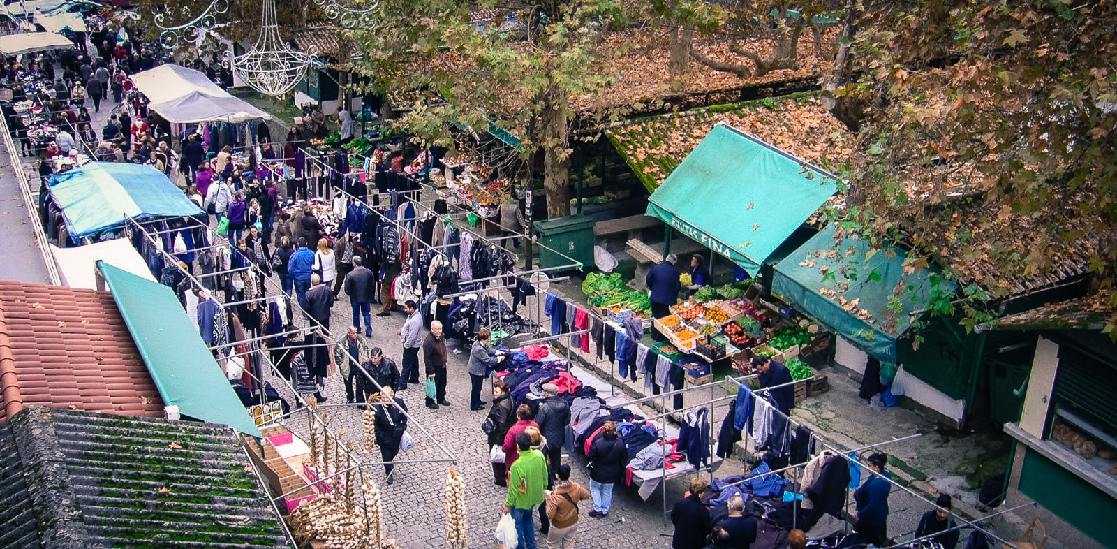 O Concello valora trasladar aos sábados as feiras do 7 e 17 O Concello valora trasladar aos sábados as feiras do 7 e 17