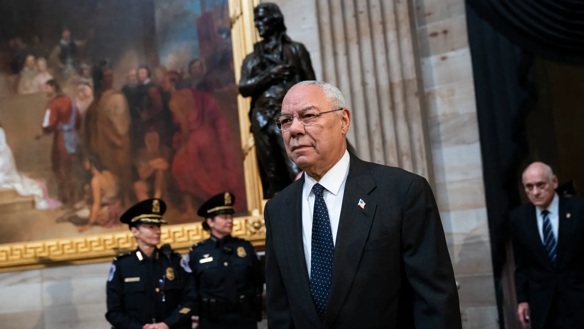 El exsecretario de estado Colin Powell en una imagen de archivo
