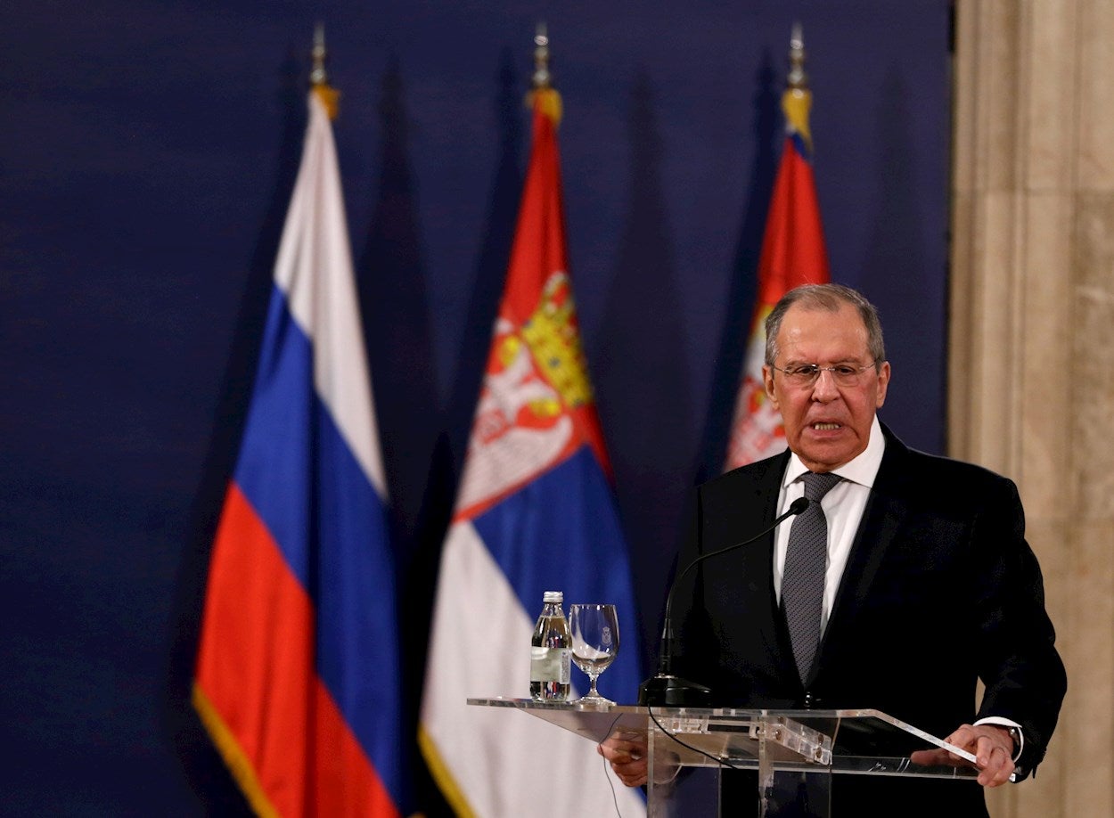 Rusia cierra su embajada en la OTAN por la expulsión de sus diplomáticos Rusia cierra su embajada en la OTAN por la expulsión de sus diplomáticos