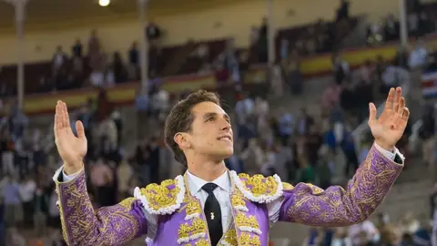 El torero Ginés Marín El torero Ginés Marín
