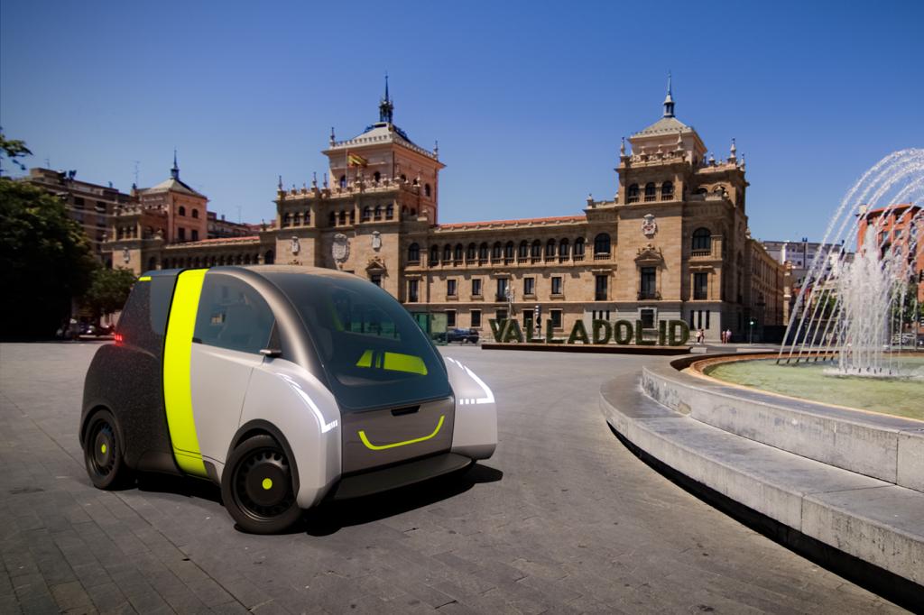 El futuro de la movilidad llega desde Valladolid El futuro de la movilidad llega desde Valladolid