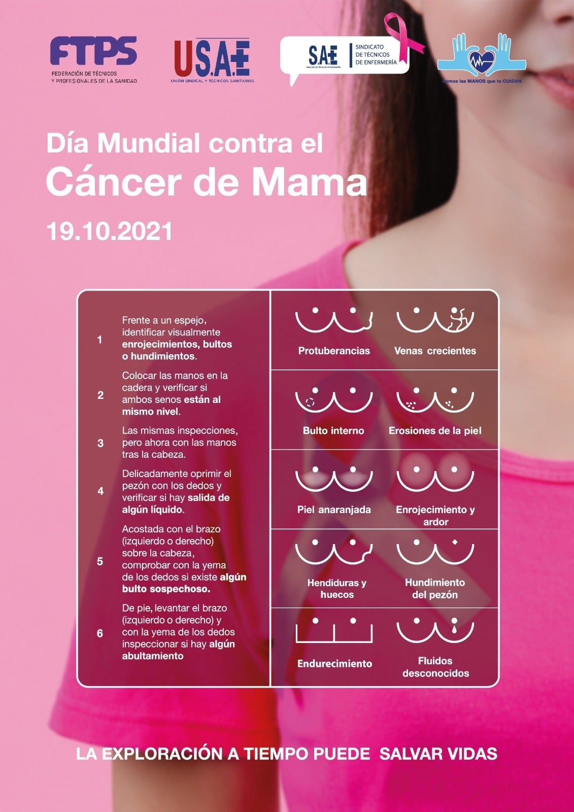 La detección precoz es fundamental para la supervivencia también en el cáncer de mama La detección precoz es fundamental para la supervivencia también en el cáncer de mama