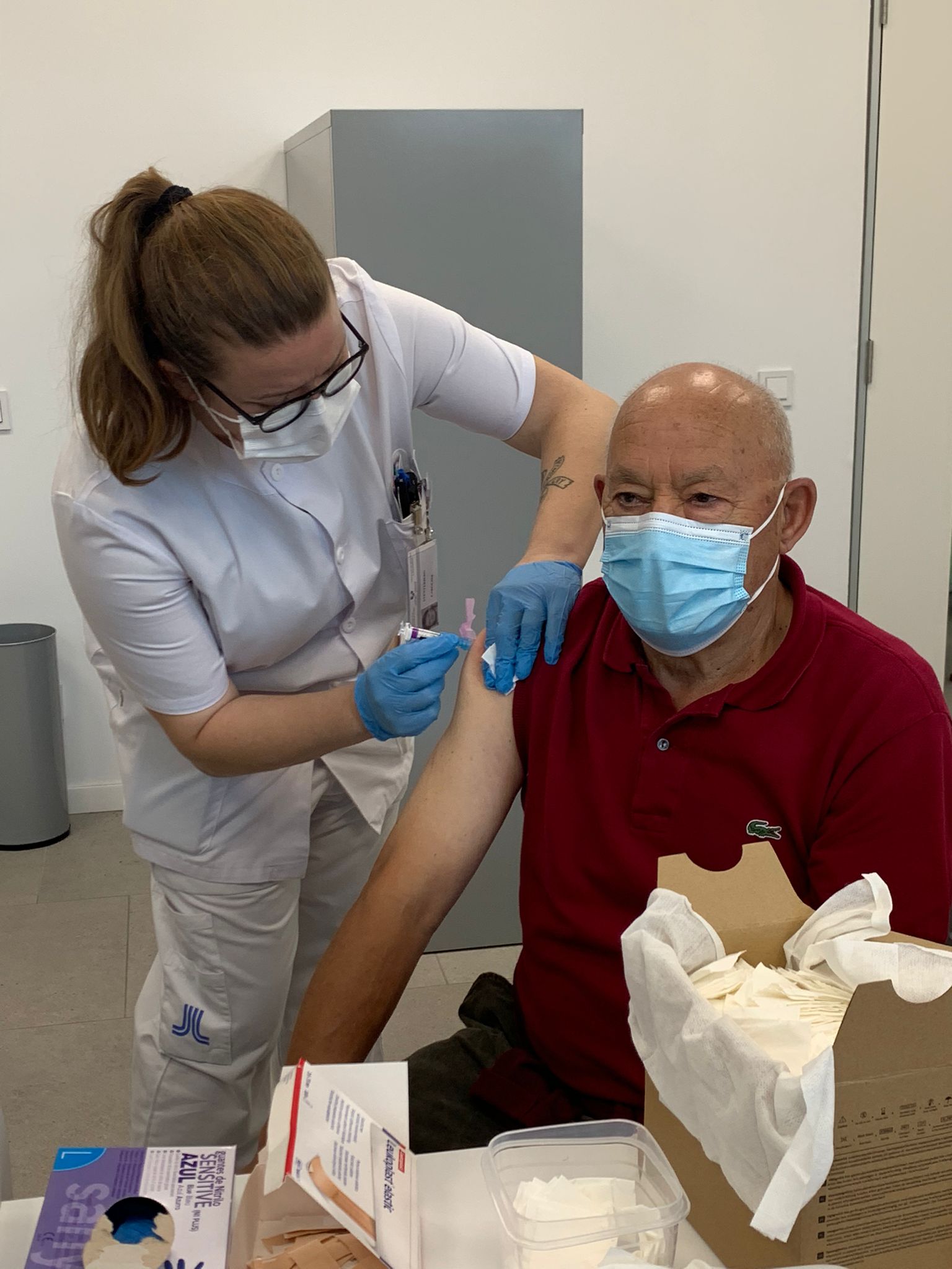 Comienza la campaña de vacunación de la gripe en Euskadi Comienza la campaña de vacunación de la gripe en Euskadi