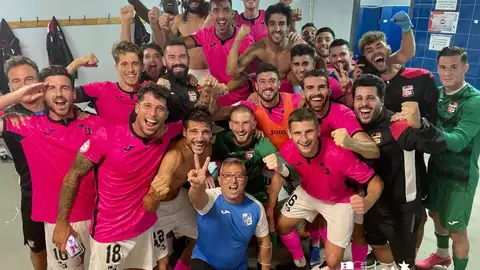 La Nucía en Vestuarios FUTBOL