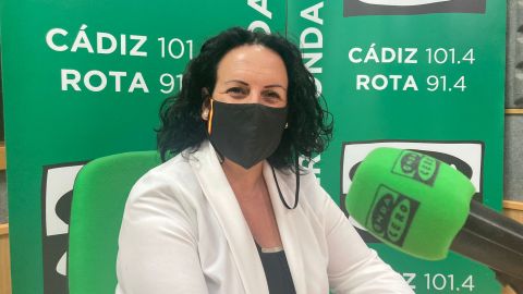 Ascen Hita, presidenta del PP de Chiclana
