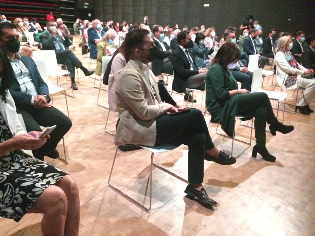 Noel Lopez, alcalde de Maracena, propuesta de Espadas para la secretaria de Organización del PSOE-A Noel Lopez, alcalde de Maracena, propuesta de Espadas para la secretaria de Organización del PSOE-A