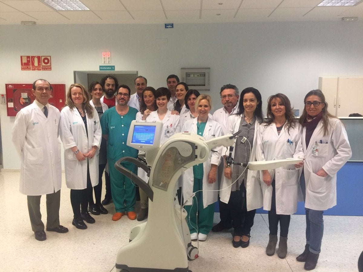 El Miguel Servet, líder en radioterapia intraoperatoria El Miguel Servet, líder en radioterapia intraoperatoria
