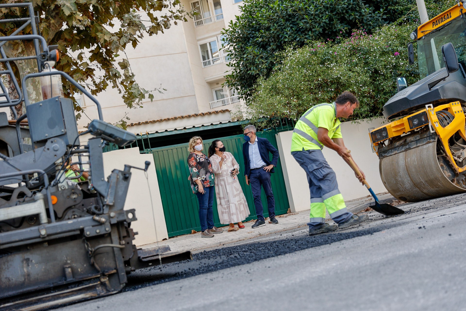 L'Alfàs del Pi inicia la repavimentación del Camí Vell d'Altea L'Alfàs del Pi inicia la repavimentación del Camí Vell d'Altea