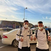 El Málaga ya está en Huesca El Málaga ya está en Huesca