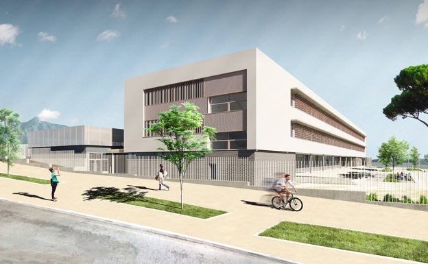 La Junta de Andalucía adjudica las obras del nuevo instituto de Las Chapas en Marbella La Junta de Andalucía adjudica las obras del nuevo instituto de Las Chapas en Marbella