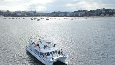 Desfile en el Ciudad de San Sebasti&aacute;n 