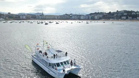 Desfile en el Ciudad de San Sebastián Desfile en el Ciudad de San Sebastián