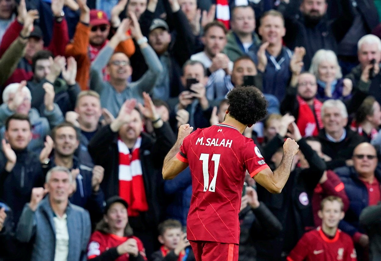 Liverpool, recuperando dominio Liverpool, recuperando dominio