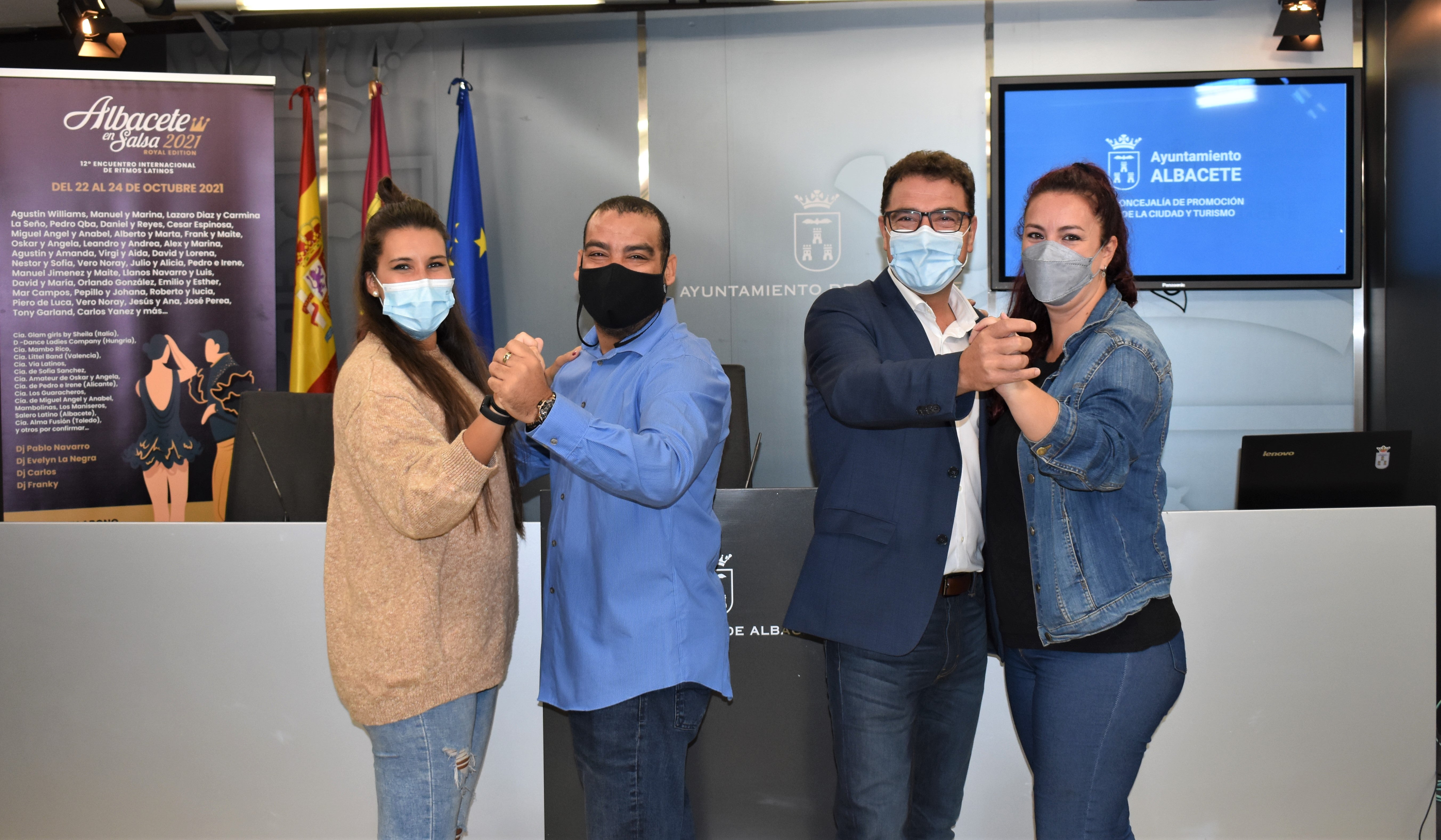 “Albacete en Salsa” regresa a la ciudad con certificado de vacunación y muchas ganas de bailar “Albacete en Salsa” regresa a la ciudad con certificado de vacunación y muchas ganas de bailar