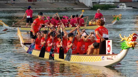 "Vientos de Cartagena" BCS Dragon Boat Más de Uno Cartagena