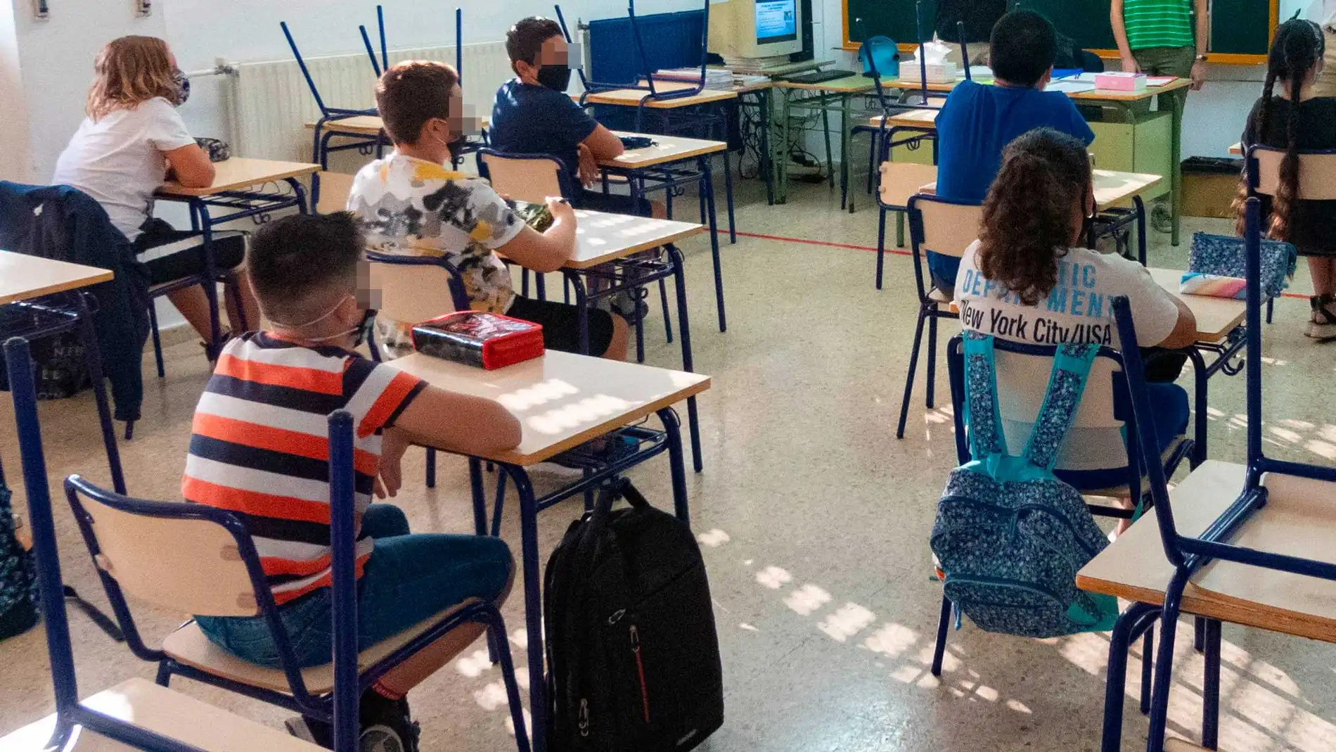 benidorm colegios educación aulas alumnos