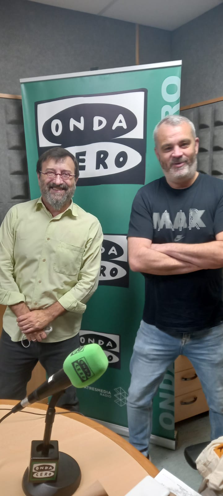 El periodista brasileño Wagner Barreira presenta "Demerara" en Onda Cero El periodista brasileño Wagner Barreira presenta "Demerara" en Onda Cero