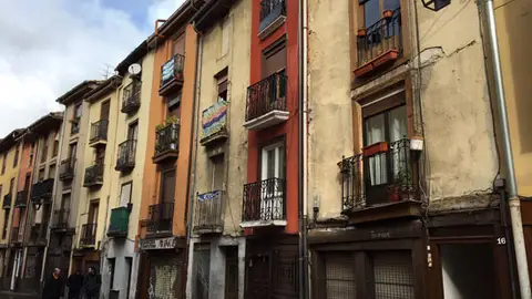 Edificios del Casco Viejo de Vitoria Edificios del Casco Viejo de Vitoria