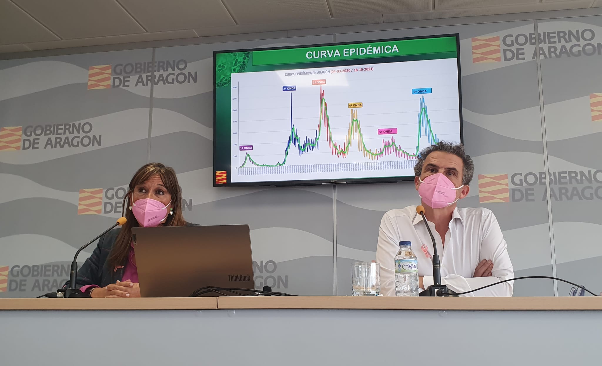 Aragón elimina las restricciones a partir del sábado Aragón elimina las restricciones a partir del sábado