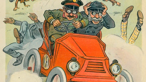 Comic d'automobilisme